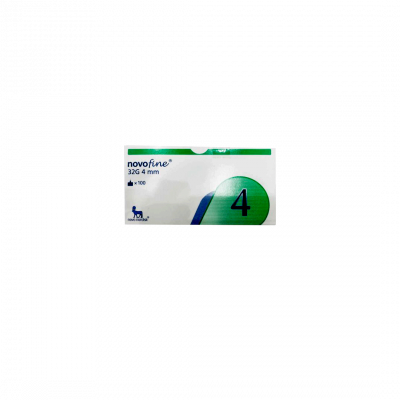 shop now Novofine 32G 0.23/0.25X4Mm 100'S  Available at Online  Pharmacy Qatar Doha 