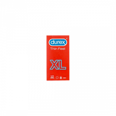 shop now Durex Thin Feel Xl Condoms 12'S  Available at Online  Pharmacy Qatar Doha 