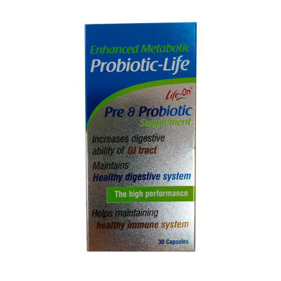shop now Life On Probiotic Life Cap 30'S  Available at Online  Pharmacy Qatar Doha 