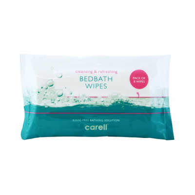 shop now Carell Bed Bath Wipes 8'S  Available at Online  Pharmacy Qatar Doha 