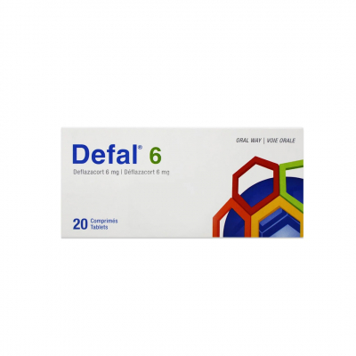 shop now Defal 6 Mg Tablets 20'S  Available at Online  Pharmacy Qatar Doha 