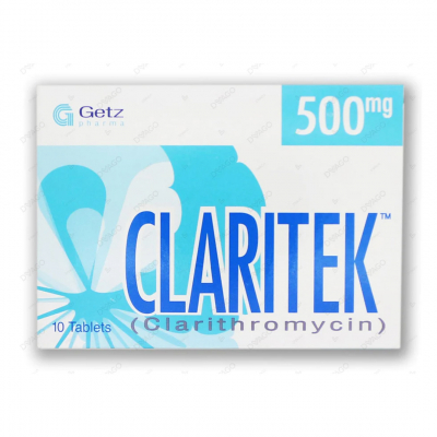 shop now Claritek 500Mg Tablets 10.S  Available at Online  Pharmacy Qatar Doha 