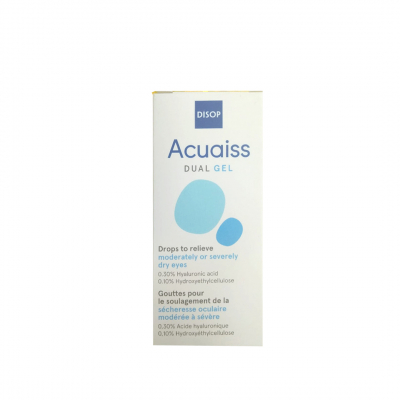 shop now Acuaiss Dual Gel 10Ml  Available at Online  Pharmacy Qatar Doha 