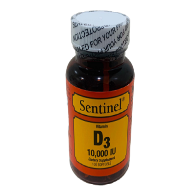 shop now Vitamin D3 10000Iu Softgels 100'S  Available at Online  Pharmacy Qatar Doha 