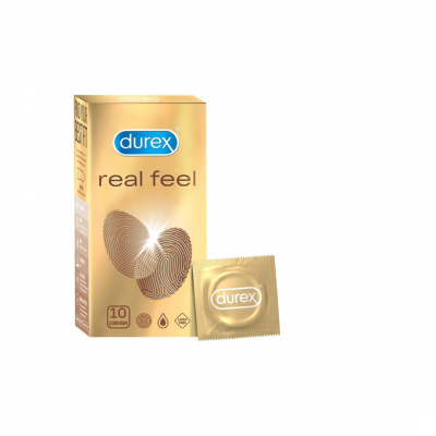 shop now Durex Real Feel Condoms 10'S  Available at Online  Pharmacy Qatar Doha 