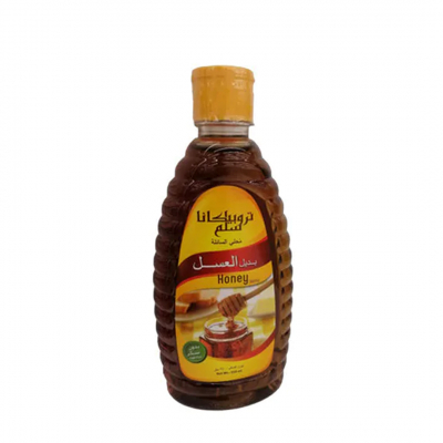 shop now Tropicana Slim Sf Honey Substitute 350Ml  Available at Online  Pharmacy Qatar Doha 
