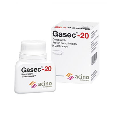 shop now Gasec 20 Capsule 14'S  Available at Online  Pharmacy Qatar Doha 