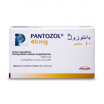 shop now Pantozol [40 Mg[ Tablet 15'S  Available at Online  Pharmacy Qatar Doha 