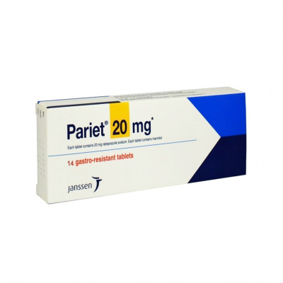 shop now Pariet [20Mg] Tablet 14'S  Available at Online  Pharmacy Qatar Doha 