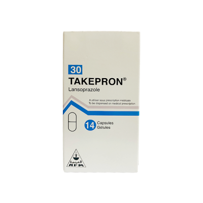 shop now Takepron 30Mg Capsule 14'S  Available at Online  Pharmacy Qatar Doha 