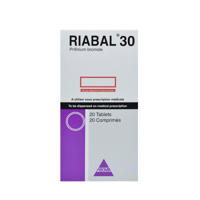 shop now Riabal 30Mg Tablet 20'S  Available at Online  Pharmacy Qatar Doha 
