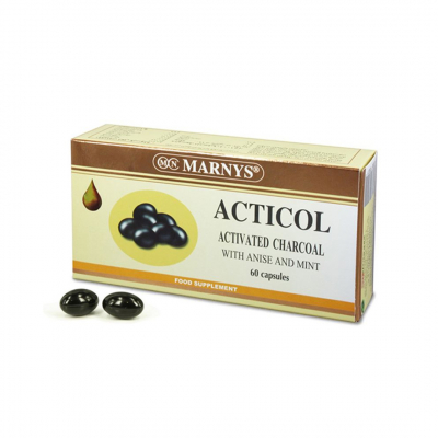 shop now Activated Charcoal-Marnys-60'S  Available at Online  Pharmacy Qatar Doha 