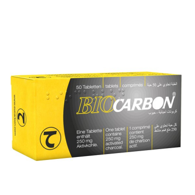 shop now Biocarbon Tab 50'S  Available at Online  Pharmacy Qatar Doha 