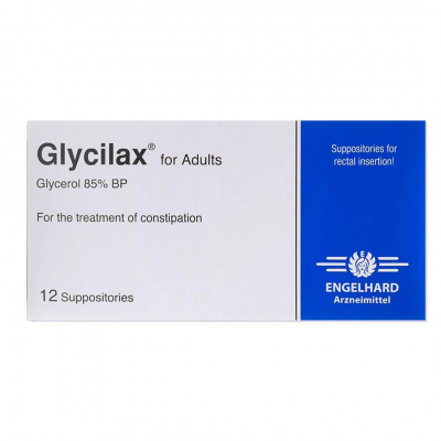 shop now Glycilax Suppositoy [Adult] 12'S  Available at Online  Pharmacy Qatar Doha 
