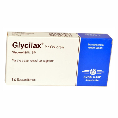 shop now Glycilax Suppository [Child] 12'S  Available at Online  Pharmacy Qatar Doha 