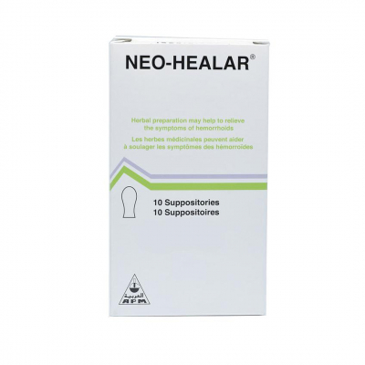 shop now Neo Healer Suppository 10'S  Available at Online  Pharmacy Qatar Doha 