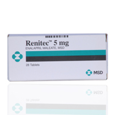 shop now Renitec 5Mg Tablet 28'S  Available at Online  Pharmacy Qatar Doha 