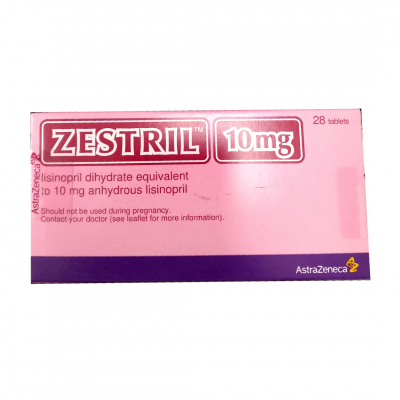 shop now Zestril 10Mg Tablet 28'S  Available at Online  Pharmacy Qatar Doha 