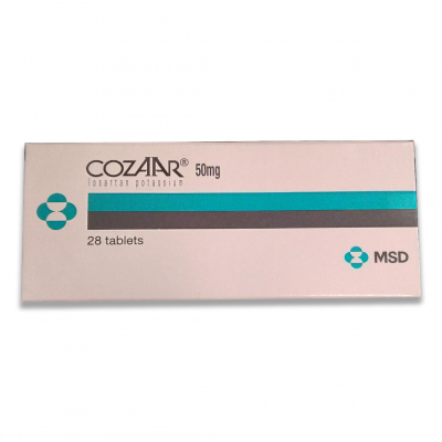 shop now Cozaar 50Mg Tablet 28'S  Available at Online  Pharmacy Qatar Doha 