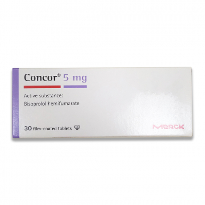 shop now Concor [5Mg] Tablet 30'S  Available at Online  Pharmacy Qatar Doha 
