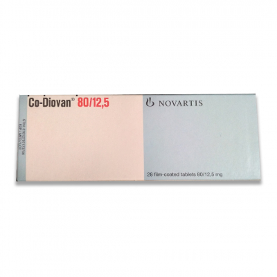 shop now Co Diovan 80/12.5Mg Tablet 28'S  Available at Online  Pharmacy Qatar Doha 