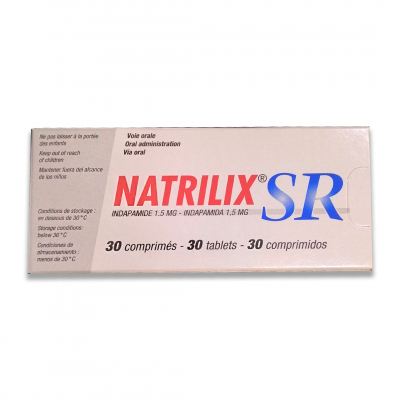 shop now Natrilix Sr Tablet 30'S  Available at Online  Pharmacy Qatar Doha 