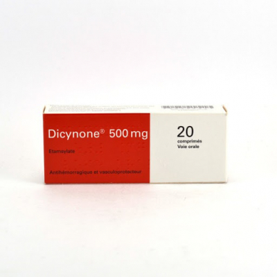 shop now Dicynone 500Mg Capsule 20'S  Available at Online  Pharmacy Qatar Doha 