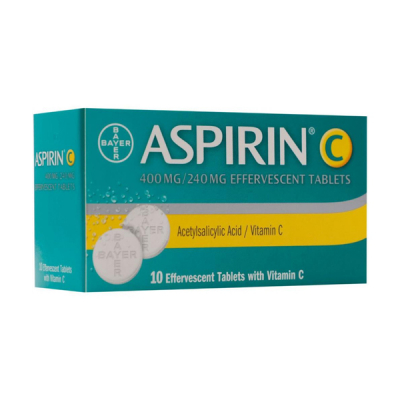 shop now Aspirin C Effervascent Tablet 10'S  Available at Online  Pharmacy Qatar Doha 