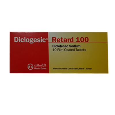 shop now Diclogesic [100Mg-Ret] Tablet 10'S  Available at Online  Pharmacy Qatar Doha 