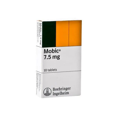 shop now Mobic [7.5Mg] Tablet 10'S  Available at Online  Pharmacy Qatar Doha 