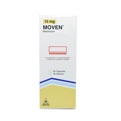 shop now Moven Capsule [15Mg] 30'S  Available at Online  Pharmacy Qatar Doha 