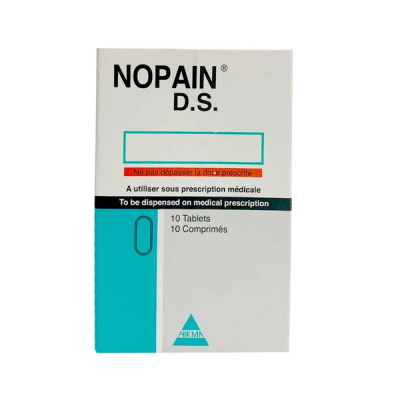 shop now Nopain Ds Tablet 10'S  Available at Online  Pharmacy Qatar Doha 