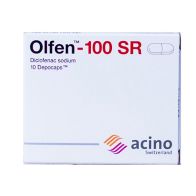 shop now Olfen [100Mg-Ret] Capsule 20'S  Available at Online  Pharmacy Qatar Doha 