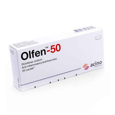 shop now Olfen [50Mg] Tablet 20'S  Available at Online  Pharmacy Qatar Doha 
