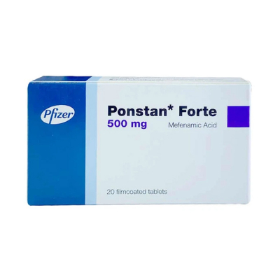 shop now Ponstan Forte Tablet [500Mg] 20'S  Available at Online  Pharmacy Qatar Doha 