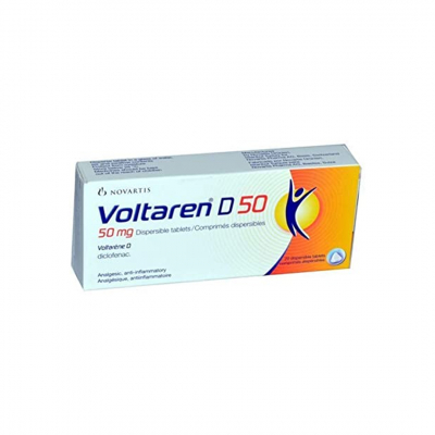 shop now Voltaren [50Mg - D] Tablet 20'S  Available at Online  Pharmacy Qatar Doha 