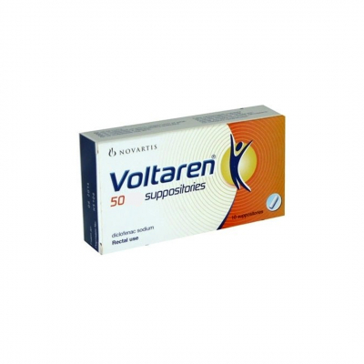 shop now Voltaren [50Mg] Suppository 10'S  Available at Online  Pharmacy Qatar Doha 
