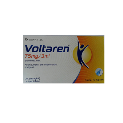 shop now Voltaren [75Mg] Injection 5'S  Available at Online  Pharmacy Qatar Doha 