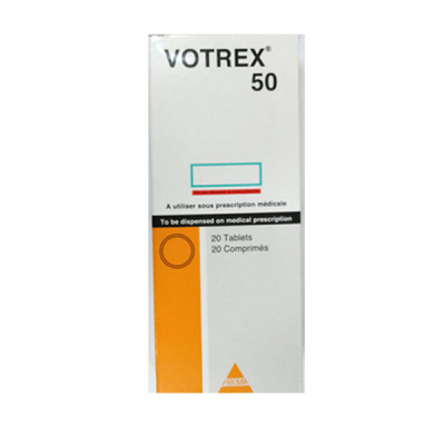 shop now Votrex Tablet [50Mg] 20'S  Available at Online  Pharmacy Qatar Doha 
