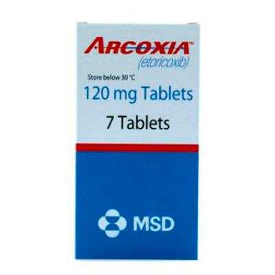 shop now Arcoxia 120Mg Tablet 7'S  Available at Online  Pharmacy Qatar Doha 