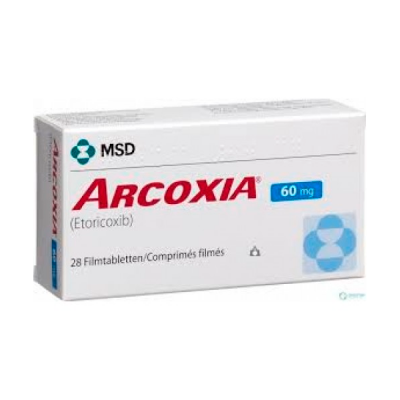 shop now Arcoxia 60Mg Tablet 28'S  Available at Online  Pharmacy Qatar Doha 