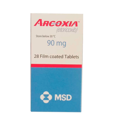 shop now Arcoxia 90Mg Tablet 28'S  Available at Online  Pharmacy Qatar Doha 