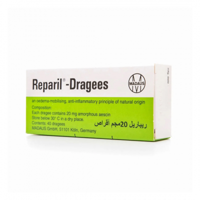 shop now Reparil Tablet 40'S  Available at Online  Pharmacy Qatar Doha 