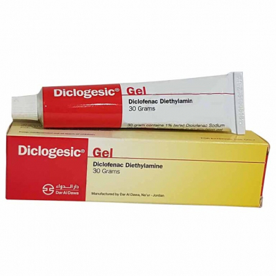 shop now Diclogesic Gel 30Gm  Available at Online  Pharmacy Qatar Doha 