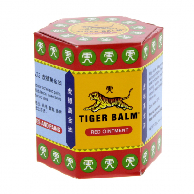 shop now Tiger Balm [Red] 19.4Gm  Available at Online  Pharmacy Qatar Doha 