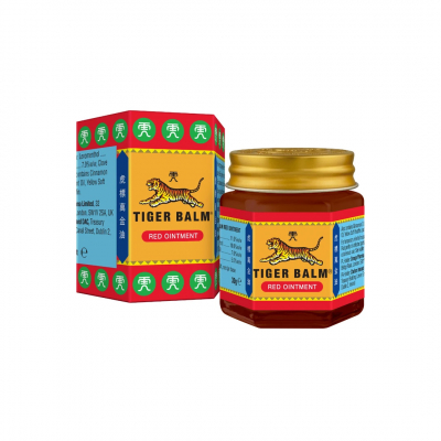 shop now Tiger Balm [Red) 30Gm  Available at Online  Pharmacy Qatar Doha 