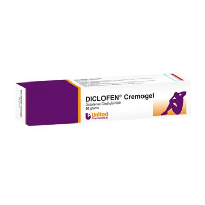 shop now Diclofen Cremogel 50Gm  Available at Online  Pharmacy Qatar Doha 