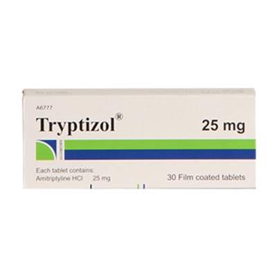 shop now Tryptizol 25Mg Tablets 30'S  Available at Online  Pharmacy Qatar Doha 