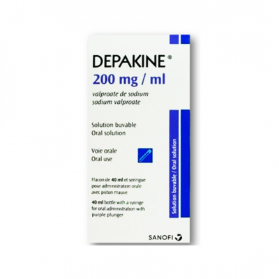 shop now Depakin 200Mg Solu 40Ml  Available at Online  Pharmacy Qatar Doha 