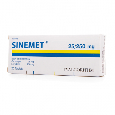 shop now Sinemet Tablets 20'S  Available at Online  Pharmacy Qatar Doha 